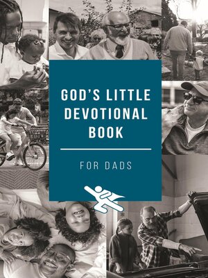 cover image of God's Little Devotional Book for Dads